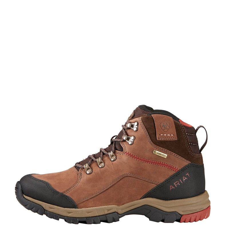 Ariat Skyline Mid Gore-Tex - Wandelschoenen DonkerChocola Heren - 30964-004